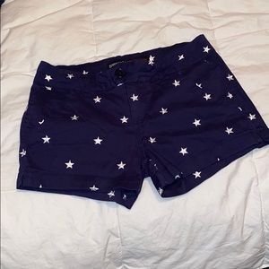 Patriotic shorts with ⭐️🇺🇸
